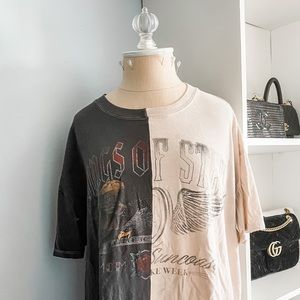 💯% COTTON (PRESHRUNKEN) OVERSIZED HOLLISTER TEE ⚜️